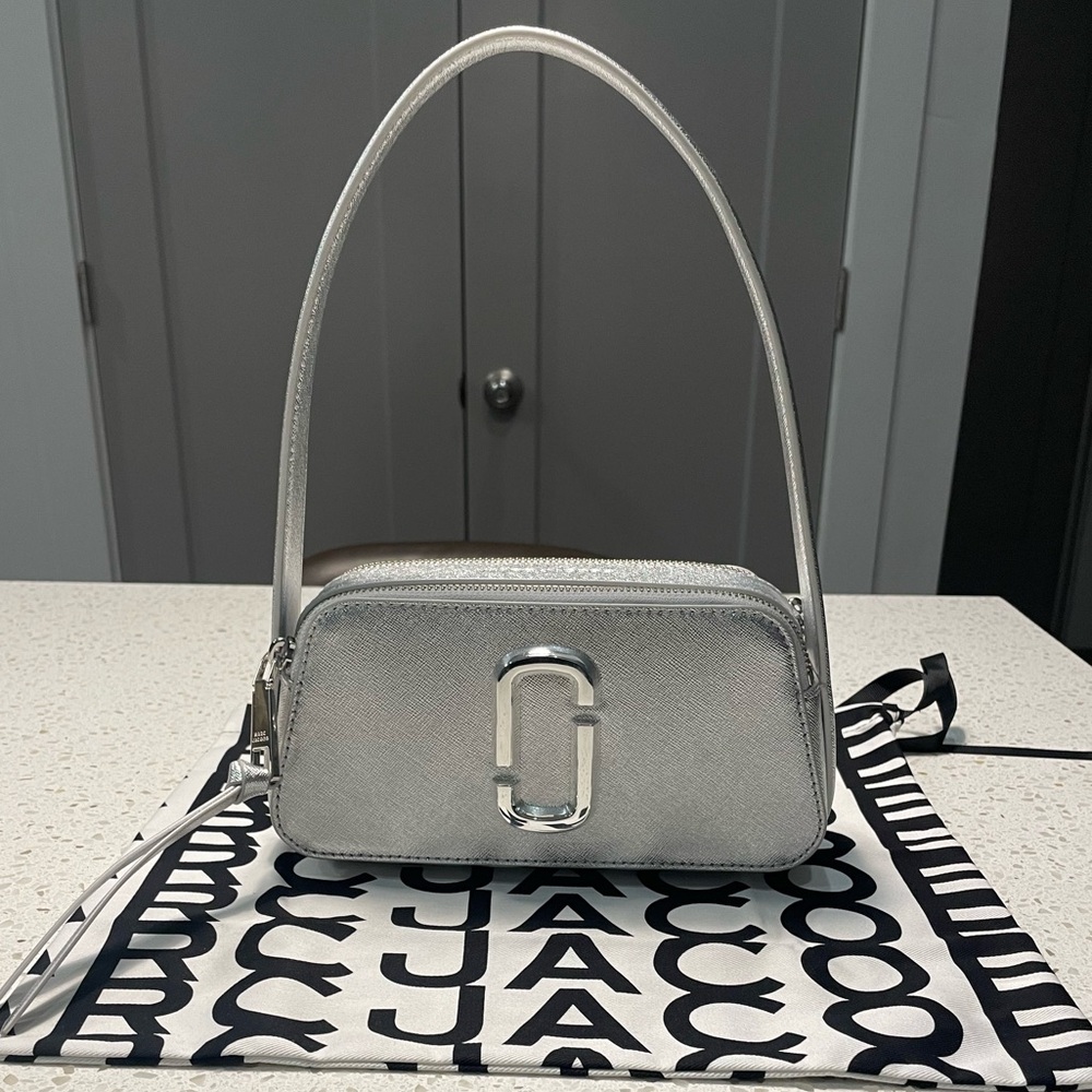 Marc Jacobs The Metallic Slingshot